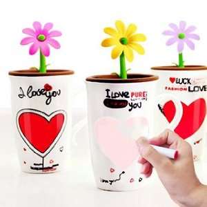  Take Love Ceramic Cup, Kiss Me, Creative Cup Kitchen 