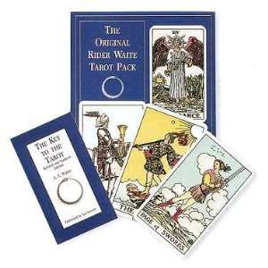  Rider Waite deck & book by A.E. Waite: Home & Kitchen