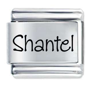  Name Shantel Italian Charms Bracelet Link Pugster 