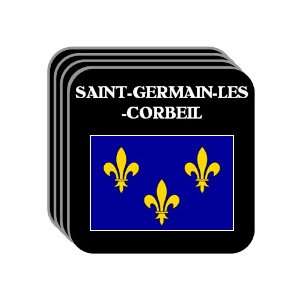  Ile de France   SAINT GERMAIN LES CORBEIL Set of 4 Mini 