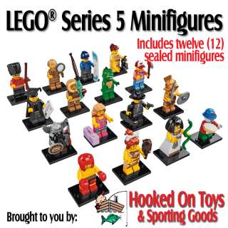 LEGO ® Series 5 Mystery Mini Figure in Sealed Bag