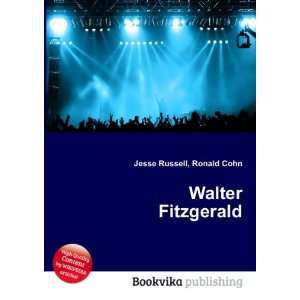  Walter Fitzgerald Ronald Cohn Jesse Russell Books