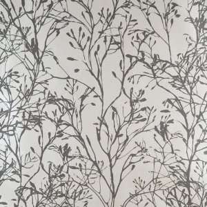  Wild Flower Grey Wallpaper by Ferm Living