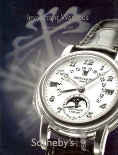 Sothebys Imp Wristwatches & Watches Hong Kong Apr 2011  