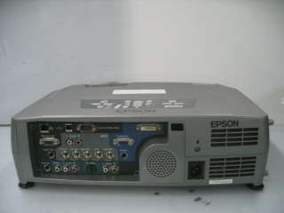Epson PowerLite 7900p EMP 790 Lamp LCD Projector 010343852464  
