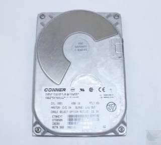 Conner CFS850A 850MB IDE Hard Drive  