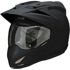  Icon Variant Helmet   2X Large/Black Rubatone Automotive