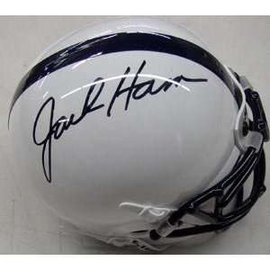 Jack Ham Signed Mini Helmet   Replica: Sports & Outdoors
