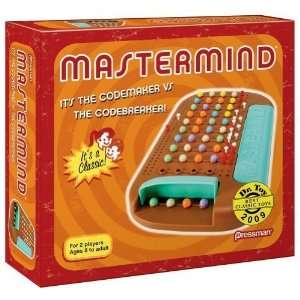  Pressman Toy Retro Mastermind Game: Toys & Games