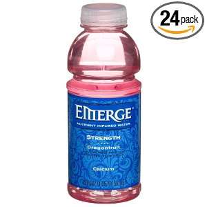 Cott Beverages Emerge, Dragonfruit Strawberry, 20 Ounce Bottle (Pack 