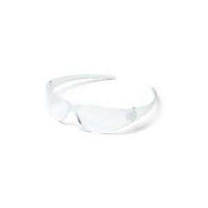  MCR CK110 Crews Checkmate Safety Glasses Clear Frame Clear 