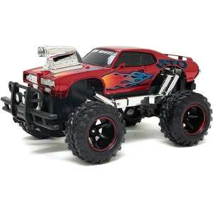 NEW RC Radio Controlled MONSTER Pontiac GTO Muscle Car  