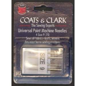   & Clark Size 9 Sewing Machine Needles   Case of 24 