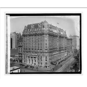  Historic Print (M) Willard Hotel
