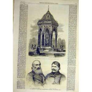    1862 Fountain Victoria Park Coutts Limehouse Priest