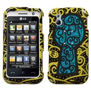  Snap On Protector Case Phone Cover for LG Arena (GT950) AT 
