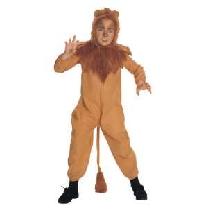  Rubies Costume Co R882505 M Cowardly Lion Child Size 
