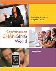 Communication in a Changing World with CD ROM 2.0, (0077212185 