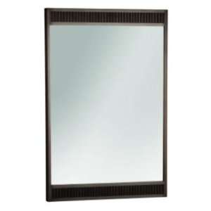 Soma by Foremost PECOM1826 Peyton Reeded Panels at Top and Base Mirror 