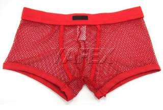    cc Fishnet/Mesh Underwear Boxers/Trunks,Welcome Shorts Come~  