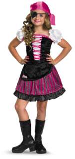 Girls Barbie High Seas Pirate Costume  