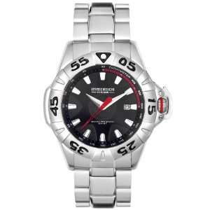  Mens Stream Stainless Steel Diving Electronics