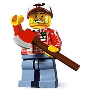 Lego Minifigures Series 5   Lumber Jack Toys & Games
