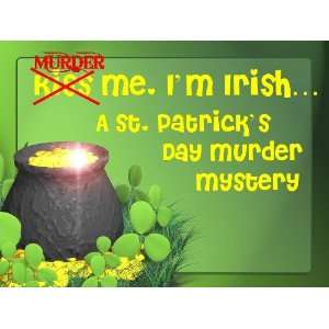   Day Murder Mystery Party   Murder Me, Im Irish Toys & Games