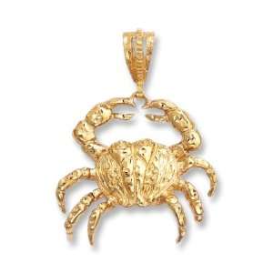  LIOR   Pendant crabe   Gold Plated Jewelry