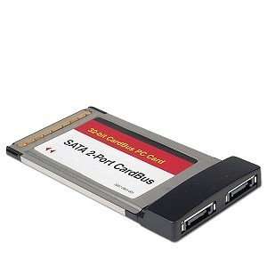  2 Port SATA PCMCIA Adapter Card: Electronics