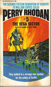 Perry Rhodan #5 The Vega Sector by K.H. Scheer and Kurt Mahr  