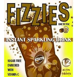 Fizzies Drink Tablets Root Beer Flavor 6 Count  Grocery 