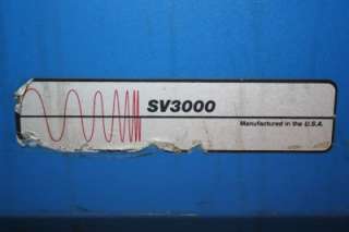 SECO Warner AC Flux Vector Drive SV3000 #20884  