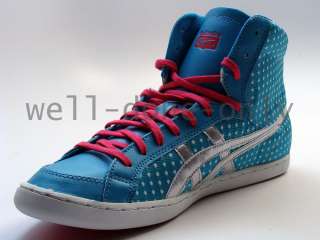 new Asics Onitsuka Tiger Seck Hi blue dot womens shoes  