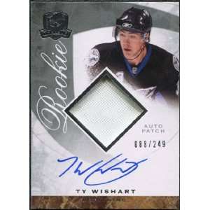   The Cup #140 Ty Wishart Rookie Patch Auto /249 Sports Collectibles