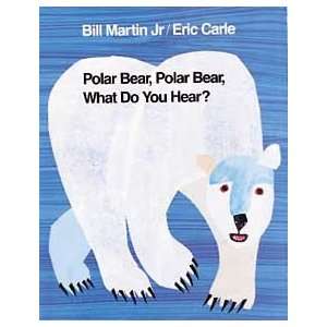  Polar Bear, Polar Bear, What Do You Hear? Book Toys 