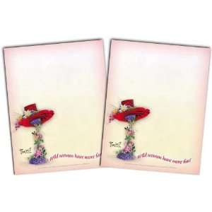  Leanin Tree Wild Women have more fun Small Notepad 