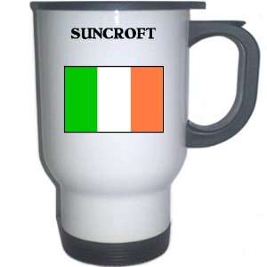  Ireland   SUNCROFT White Stainless Steel Mug Everything 
