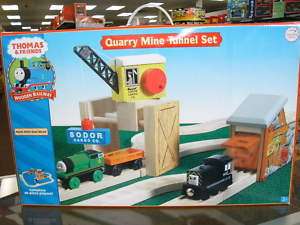 Thomas Wooden Railway   Quarry Mine Tunnel Set  