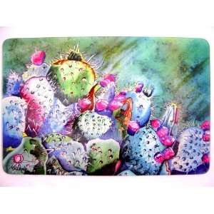   Artistic Design Cactus Cacti Cutting Board 10 X 8