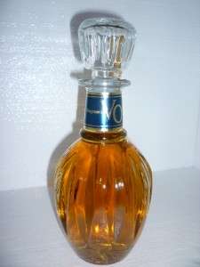 SEAGRAMS VO CANADIAN WHISKY VINTAGE 1977 DECANTER RARE  
