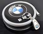 BMW Keychain Ring &Portable 24 CD/DVD Storage Box Holder FREE SHIPPING