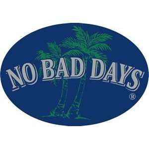   160H No Bad Days with Palm Trees Stock Hitch Covers Automotive