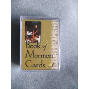  Book of Mormon Cards Toys & Games