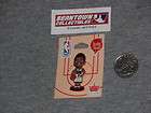 Allen Iverson Philadelphia 76ers Mini Bobblehead Pin RARE FREESHIP
