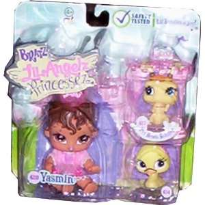   Bratz Lil Angelz Princessez ~ Yasmine with Ant and Duck Toys & Games