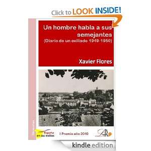 UN HOMBRE HABLA A SUS SEMEJANTES: DIARIO DE UN EXILIADO (1949 1950 