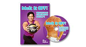 Melt It Off Progressive Strength Sculpt  DVD  