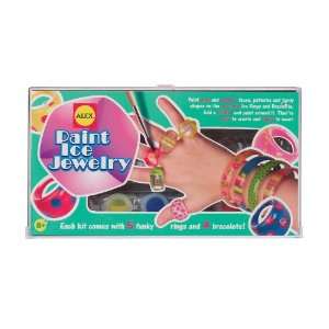  Alex Paint Ice Jewelry Making Kit Toys & Games