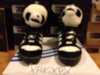   Panda Bear 12 13 ObyO Originals Jeremy Scott Wings 2NE1 Camo Clear USA